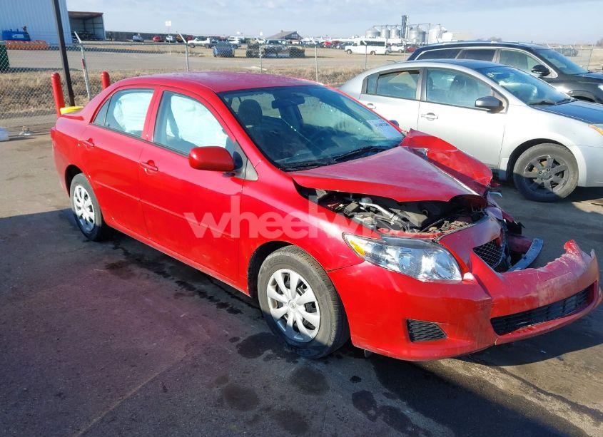 2010 Toyota Corolla LE (VIN 1NXBU4EE9AZ220767) main photo