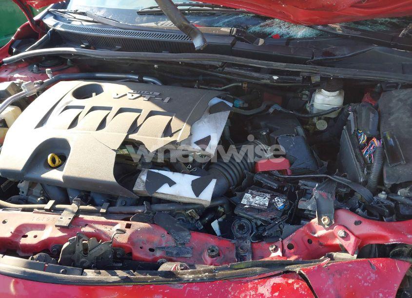 Photo 10 of 2010 Toyota Corolla LE (VIN 1NXBU4EE9AZ220767)