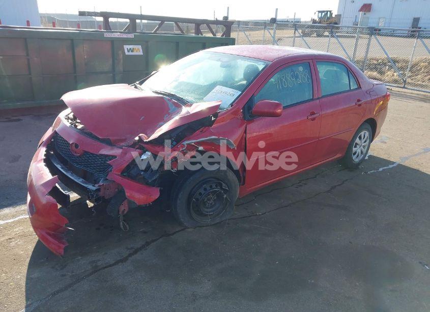 Photo 2 of 2010 Toyota Corolla LE (VIN 1NXBU4EE9AZ220767)