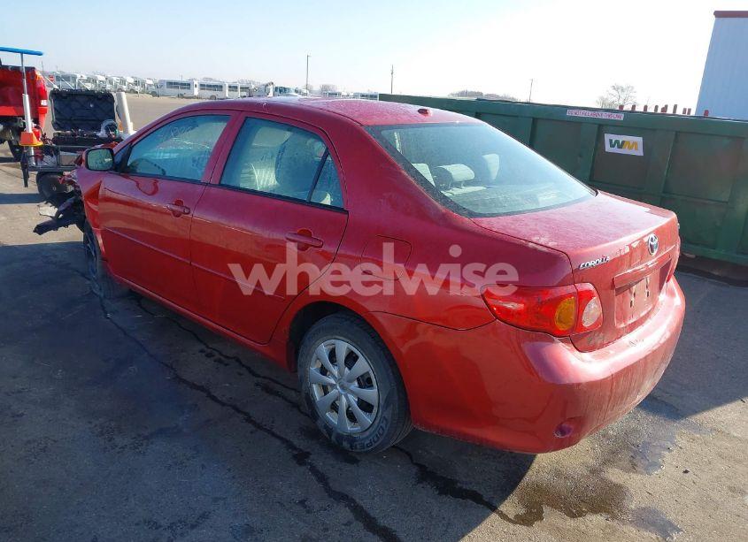 Photo 3 of 2010 Toyota Corolla LE (VIN 1NXBU4EE9AZ220767)