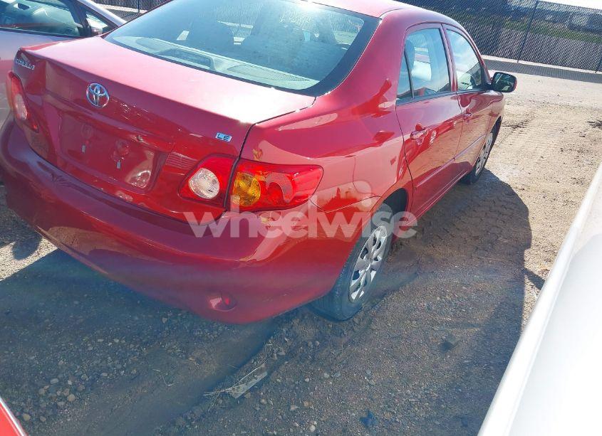 Photo 4 of 2010 Toyota Corolla LE (VIN 1NXBU4EE9AZ220767)