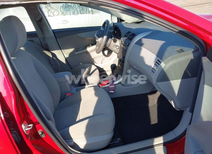 Photo 5 of 2010 Toyota Corolla LE (VIN 1NXBU4EE9AZ220767)