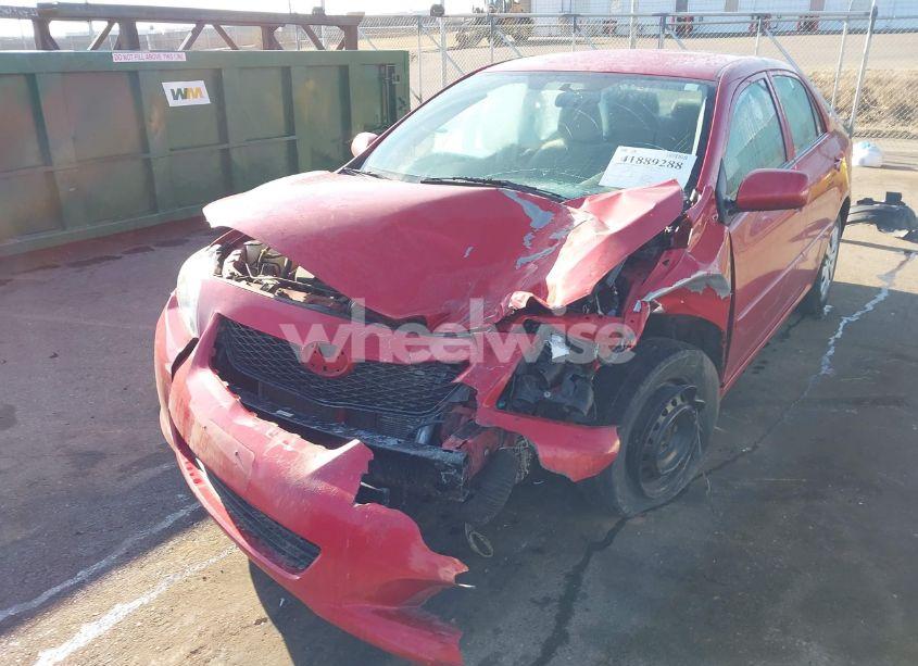 Photo 6 of 2010 Toyota Corolla LE (VIN 1NXBU4EE9AZ220767)