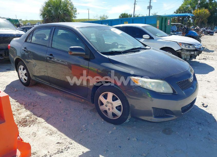 2010 Toyota Corolla LE (VIN 1NXBU4EE9AZ225855) main photo
