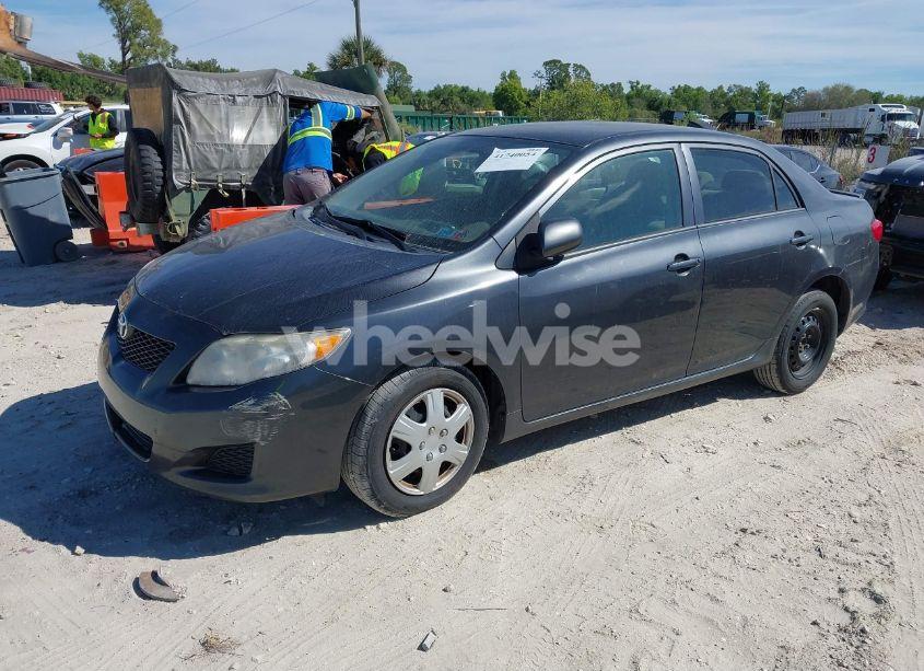 Photo 2 of 2010 Toyota Corolla LE (VIN 1NXBU4EE9AZ225855)