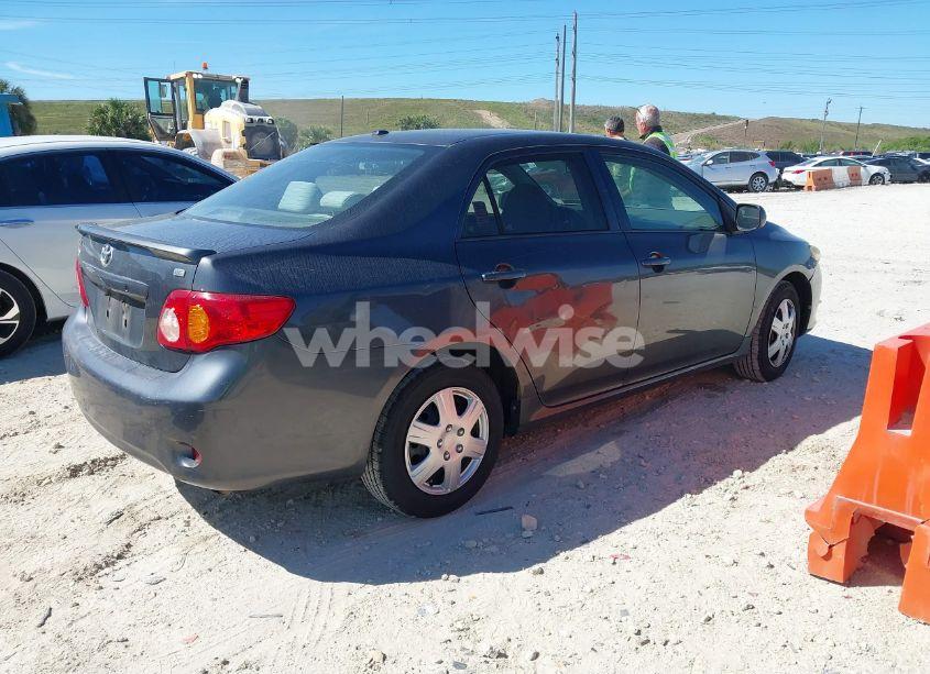 Photo 4 of 2010 Toyota Corolla LE (VIN 1NXBU4EE9AZ225855)