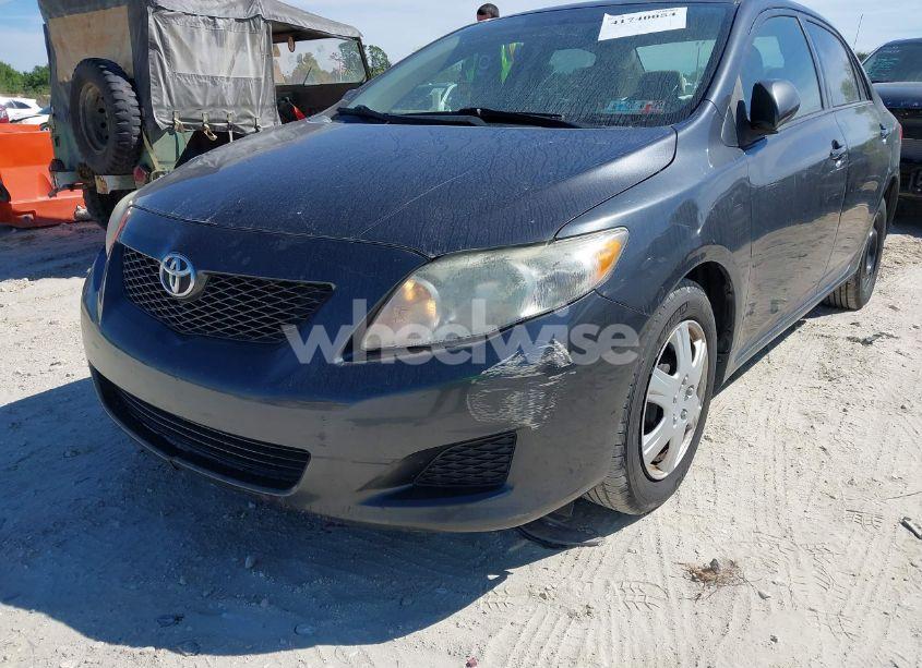 Photo 6 of 2010 Toyota Corolla LE (VIN 1NXBU4EE9AZ225855)