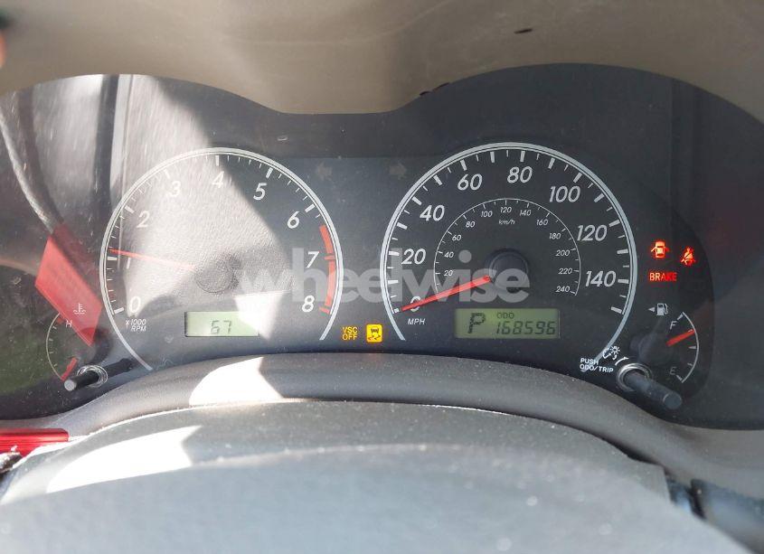 Photo 7 of 2010 Toyota Corolla LE (VIN 1NXBU4EE9AZ225855)