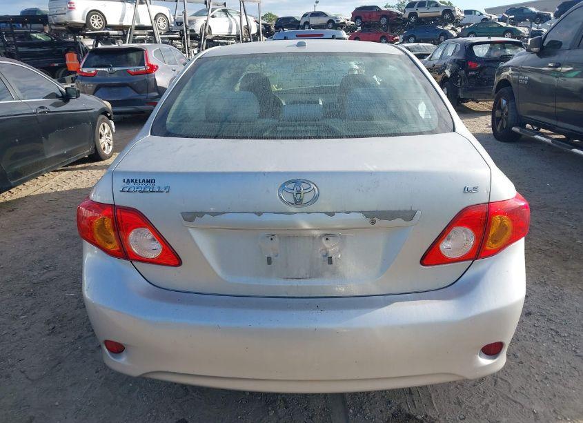 Photo 17 of 2010 Toyota Corolla LE (VIN 1NXBU4EE9AZ228481)