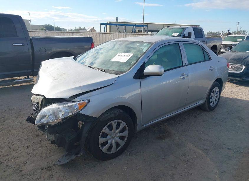 Photo 2 of 2010 Toyota Corolla LE (VIN 1NXBU4EE9AZ228481)