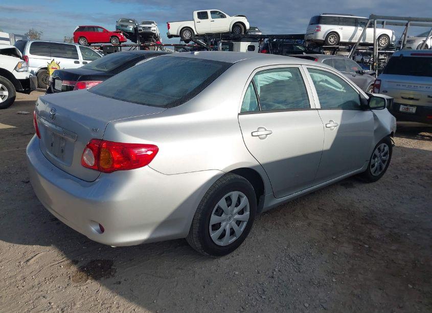 Photo 4 of 2010 Toyota Corolla LE (VIN 1NXBU4EE9AZ228481)