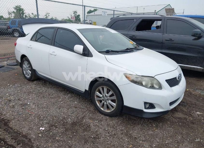 2010 Toyota Corolla S (VIN 1NXBU4EE9AZ239741) main photo