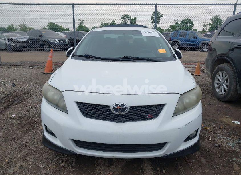 Photo 12 of 2010 Toyota Corolla S (VIN 1NXBU4EE9AZ239741)