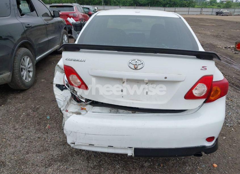 Photo 16 of 2010 Toyota Corolla S (VIN 1NXBU4EE9AZ239741)