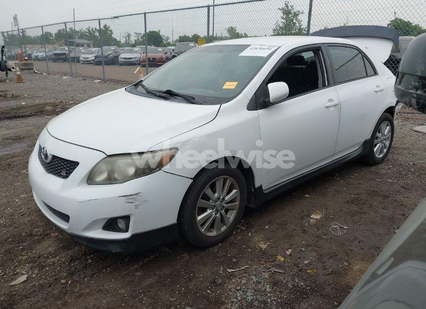 Photo 2 of 2010 Toyota Corolla S (VIN 1NXBU4EE9AZ239741)