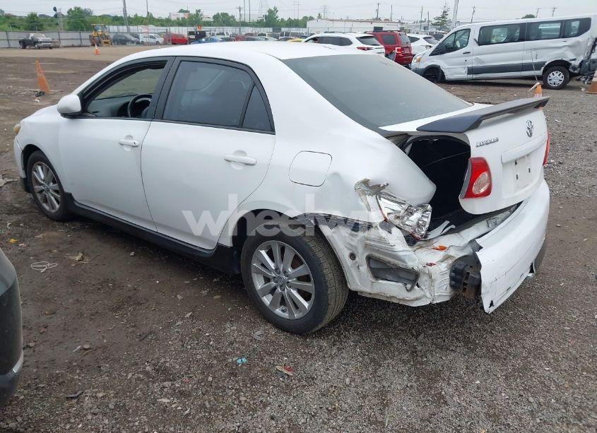 Photo 3 of 2010 Toyota Corolla S (VIN 1NXBU4EE9AZ239741)