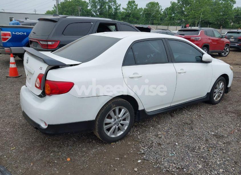 Photo 4 of 2010 Toyota Corolla S (VIN 1NXBU4EE9AZ239741)