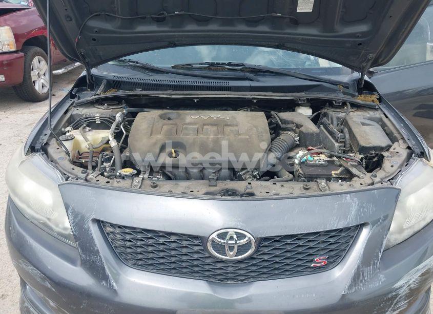Photo 10 of 2010 Toyota Corolla S (VIN 1NXBU4EE9AZ261352)