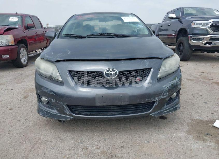 Photo 12 of 2010 Toyota Corolla S (VIN 1NXBU4EE9AZ261352)