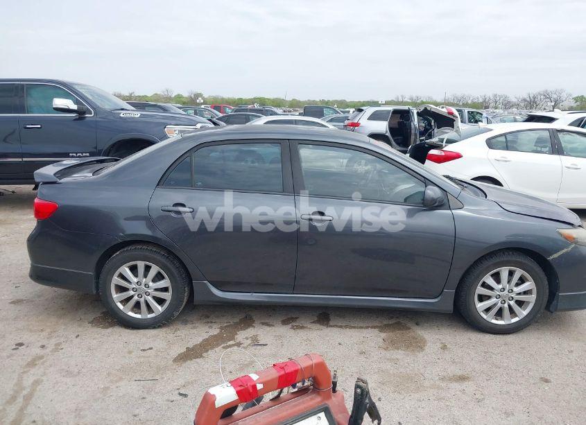 Photo 13 of 2010 Toyota Corolla S (VIN 1NXBU4EE9AZ261352)