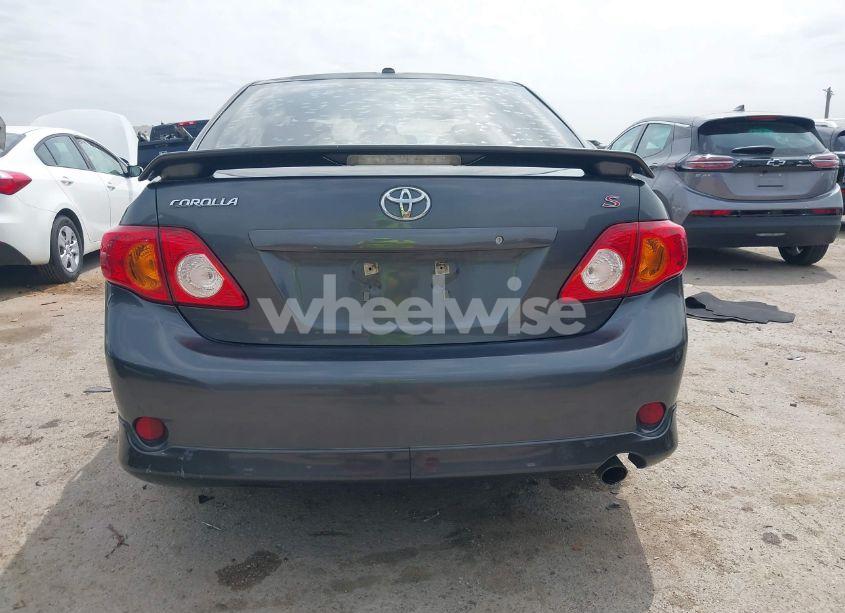 Photo 16 of 2010 Toyota Corolla S (VIN 1NXBU4EE9AZ261352)