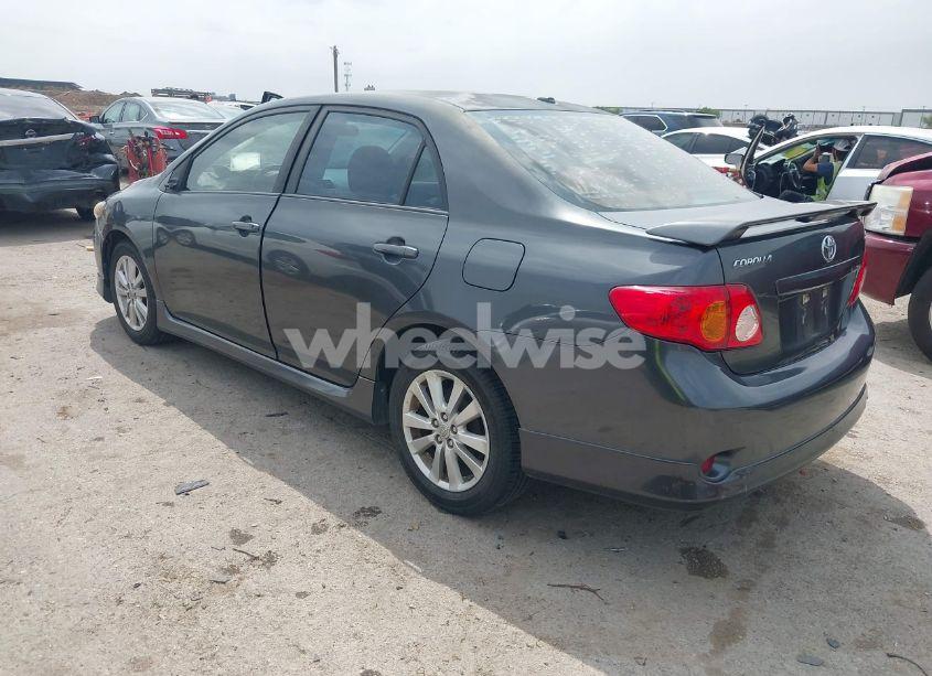 Photo 3 of 2010 Toyota Corolla S (VIN 1NXBU4EE9AZ261352)