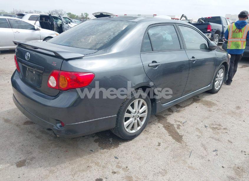 Photo 4 of 2010 Toyota Corolla S (VIN 1NXBU4EE9AZ261352)