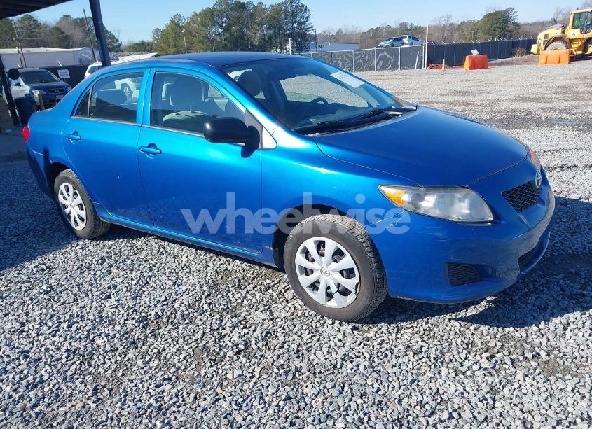 2010 Toyota Corolla (VIN 1NXBU4EE9AZ268236) main photo