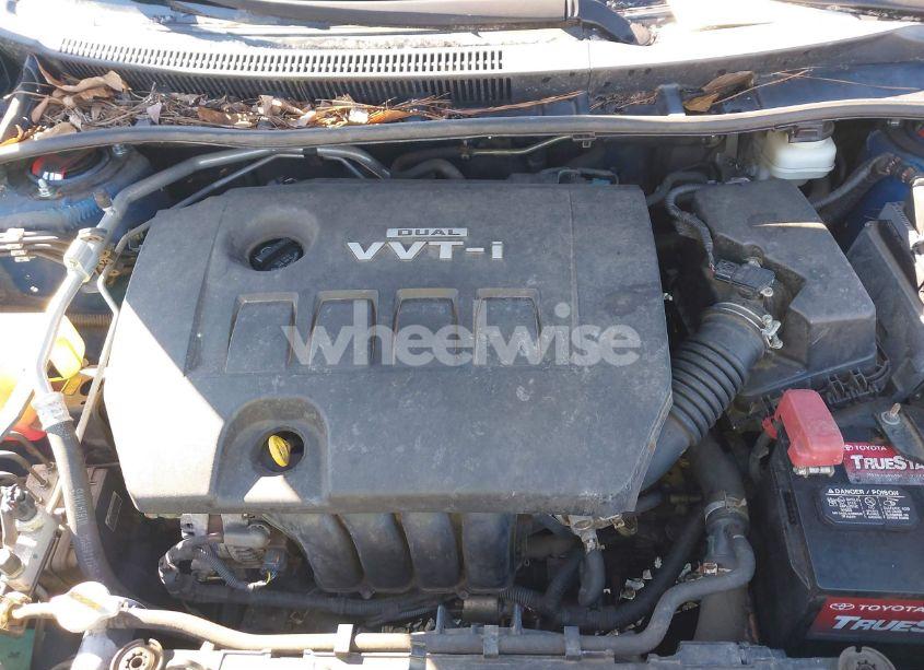 Photo 10 of 2010 Toyota Corolla (VIN 1NXBU4EE9AZ268236)