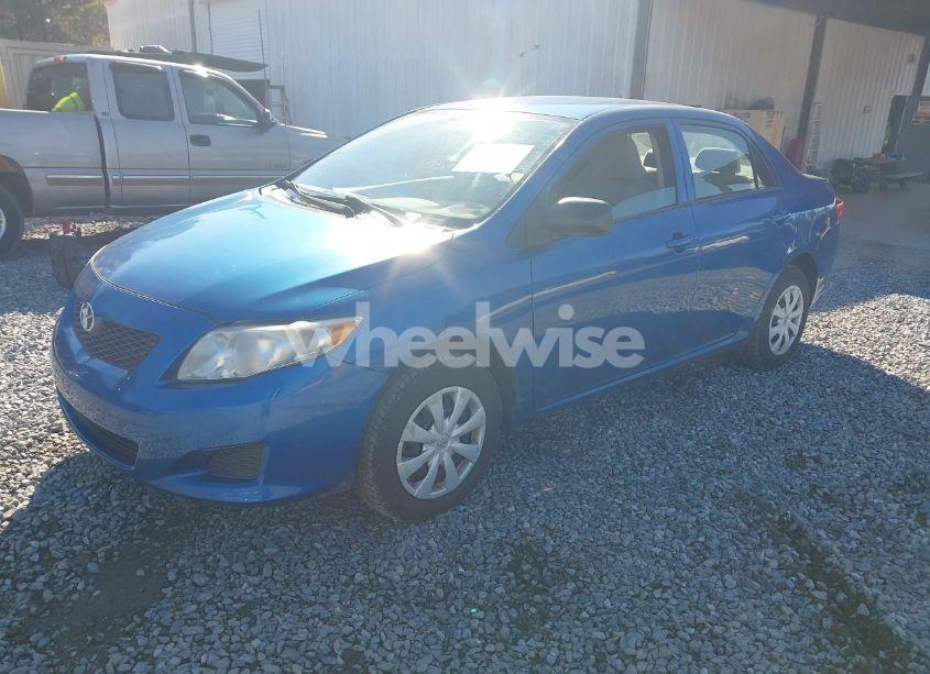 Photo 2 of 2010 Toyota Corolla (VIN 1NXBU4EE9AZ268236)