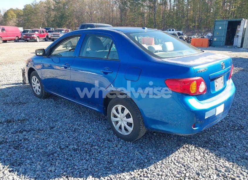 Photo 3 of 2010 Toyota Corolla (VIN 1NXBU4EE9AZ268236)