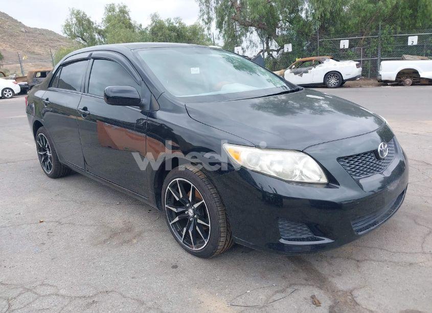 2010 Toyota Corolla (VIN 1NXBU4EE9AZ268818) main photo