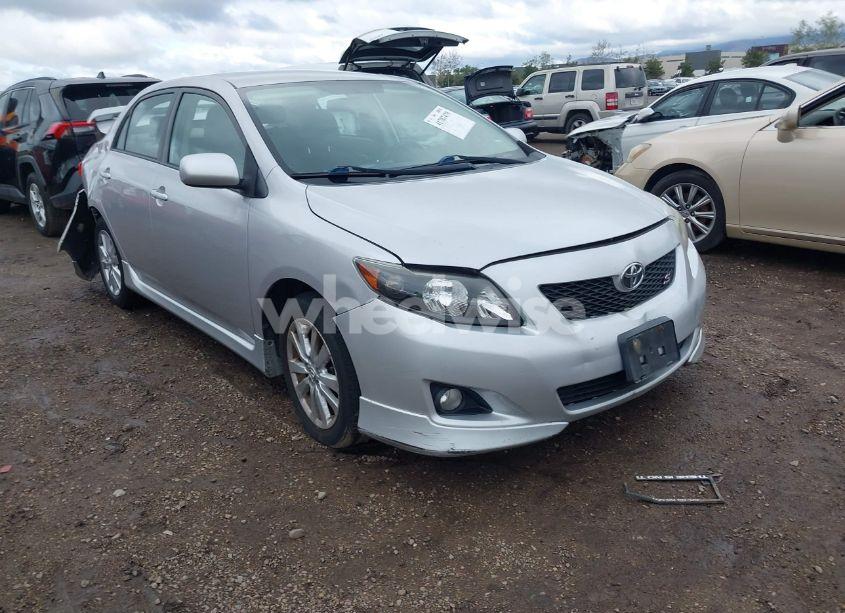 2010 Toyota Corolla S (VIN 1NXBU4EE9AZ269788) main photo