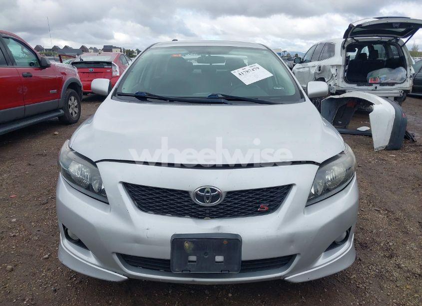 Photo 12 of 2010 Toyota Corolla S (VIN 1NXBU4EE9AZ269788)