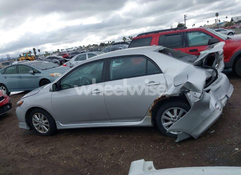 Photo 14 of 2010 Toyota Corolla S (VIN 1NXBU4EE9AZ269788)