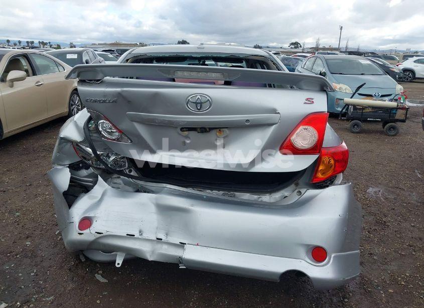 Photo 16 of 2010 Toyota Corolla S (VIN 1NXBU4EE9AZ269788)