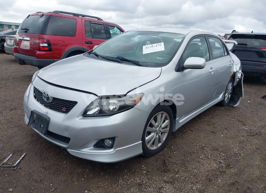 Photo 2 of 2010 Toyota Corolla S (VIN 1NXBU4EE9AZ269788)
