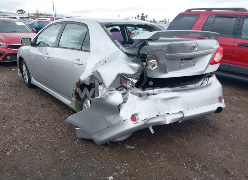 Photo 3 of 2010 Toyota Corolla S (VIN 1NXBU4EE9AZ269788)