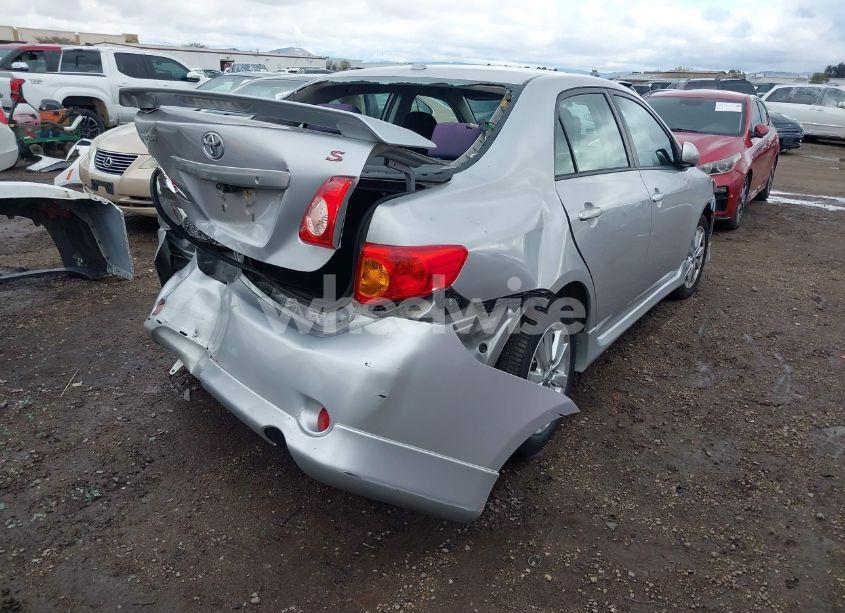 Photo 4 of 2010 Toyota Corolla S (VIN 1NXBU4EE9AZ269788)