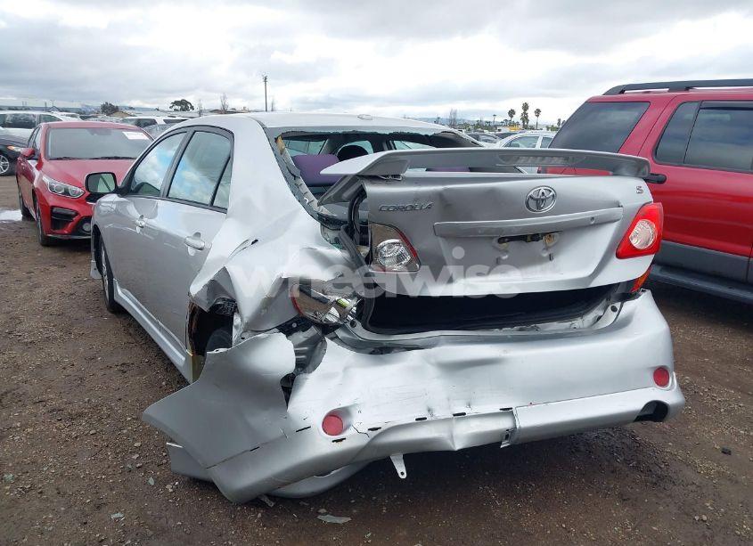 Photo 6 of 2010 Toyota Corolla S (VIN 1NXBU4EE9AZ269788)