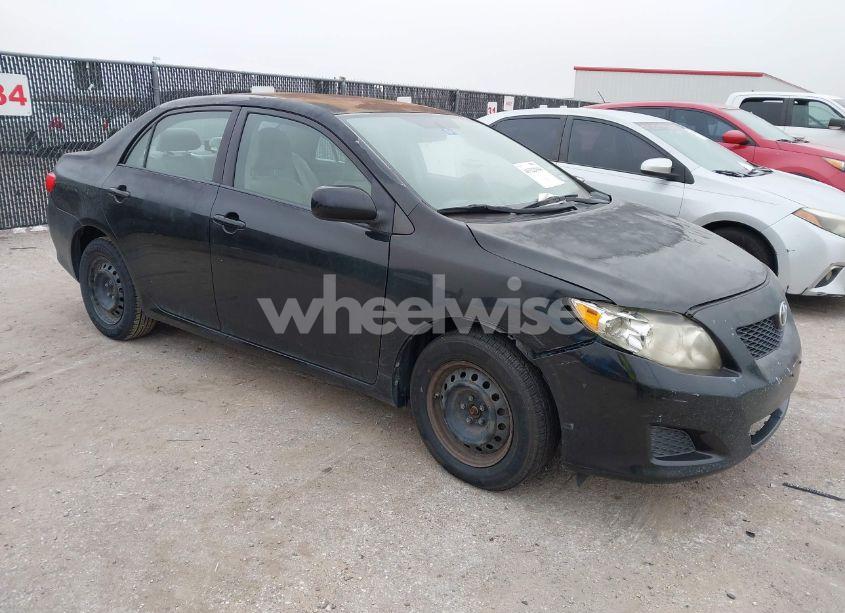 2010 Toyota Corolla LE (VIN 1NXBU4EE9AZ281858) main photo