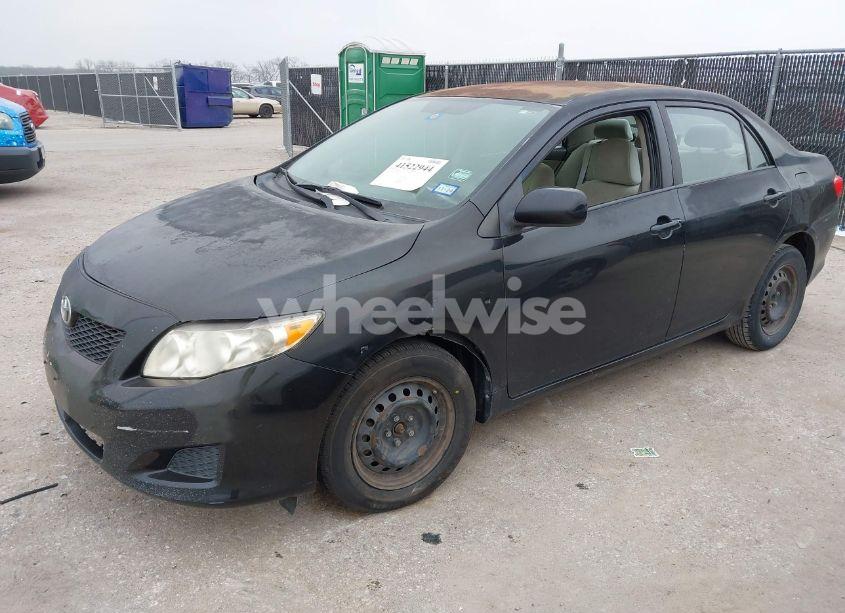 Photo 2 of 2010 Toyota Corolla LE (VIN 1NXBU4EE9AZ281858)