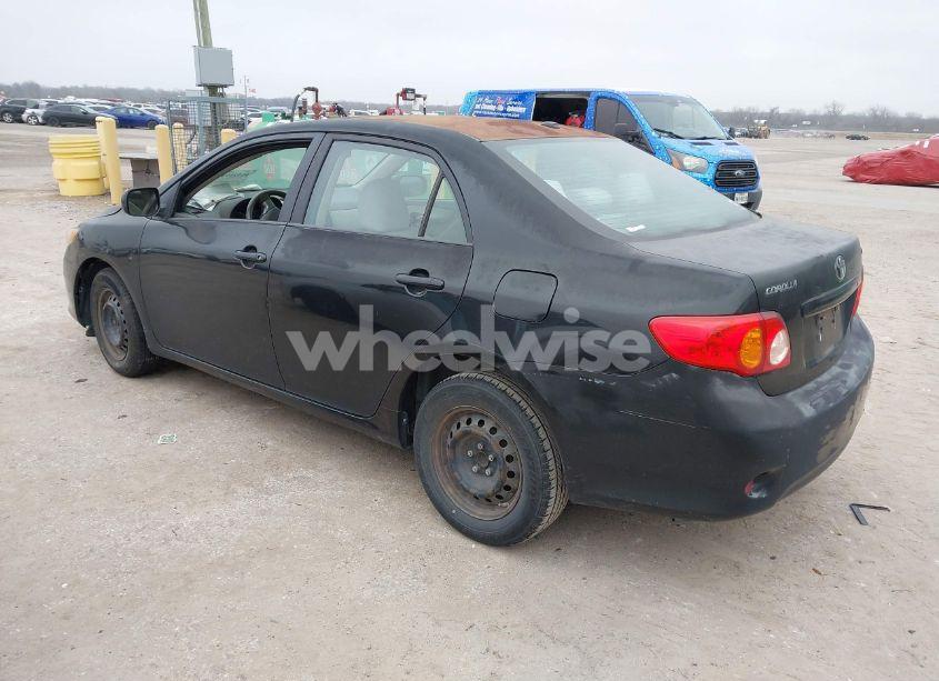 Photo 3 of 2010 Toyota Corolla LE (VIN 1NXBU4EE9AZ281858)