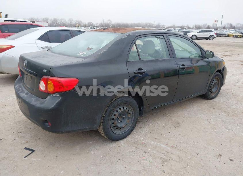 Photo 4 of 2010 Toyota Corolla LE (VIN 1NXBU4EE9AZ281858)
