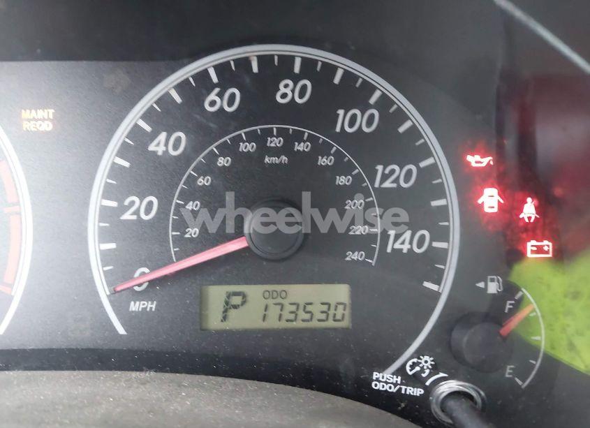 Photo 7 of 2010 Toyota Corolla LE (VIN 1NXBU4EE9AZ281858)