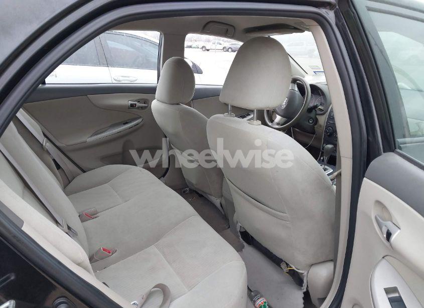 Photo 8 of 2010 Toyota Corolla LE (VIN 1NXBU4EE9AZ281858)