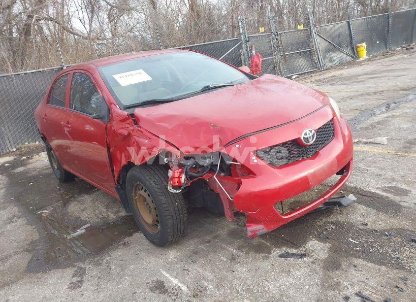 2010 Toyota Corolla LE (VIN 1NXBU4EE9AZ282007) main photo