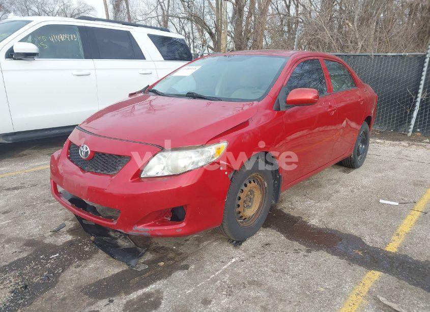 Photo 2 of 2010 Toyota Corolla LE (VIN 1NXBU4EE9AZ282007)