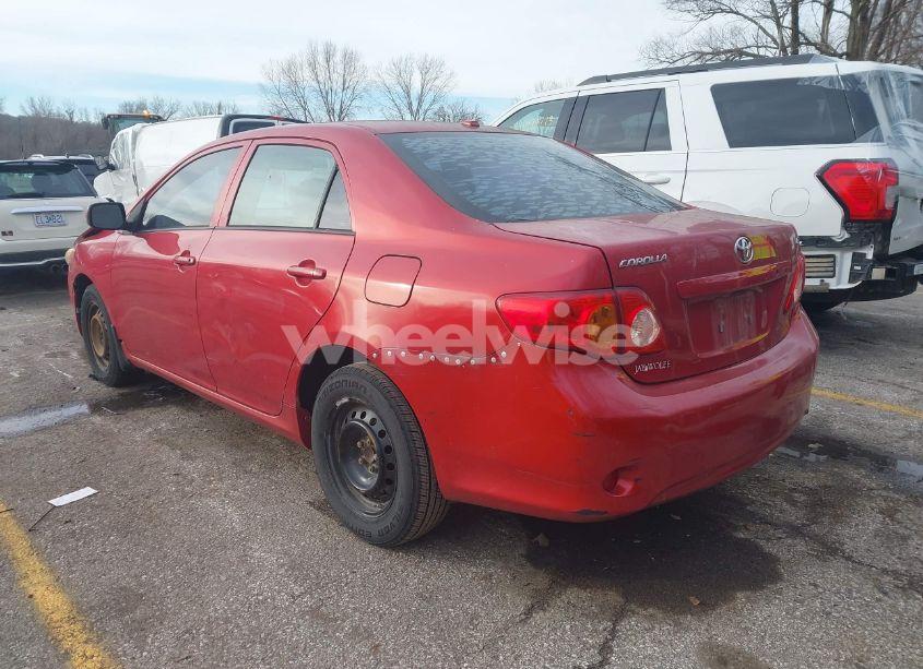 Photo 3 of 2010 Toyota Corolla LE (VIN 1NXBU4EE9AZ282007)