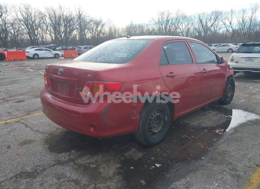 Photo 4 of 2010 Toyota Corolla LE (VIN 1NXBU4EE9AZ282007)